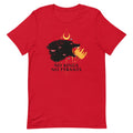 No Kings Wolf, Unisex T-Shirt Hoodie, Sweatshirt | CiraTrend.com (Image 1)