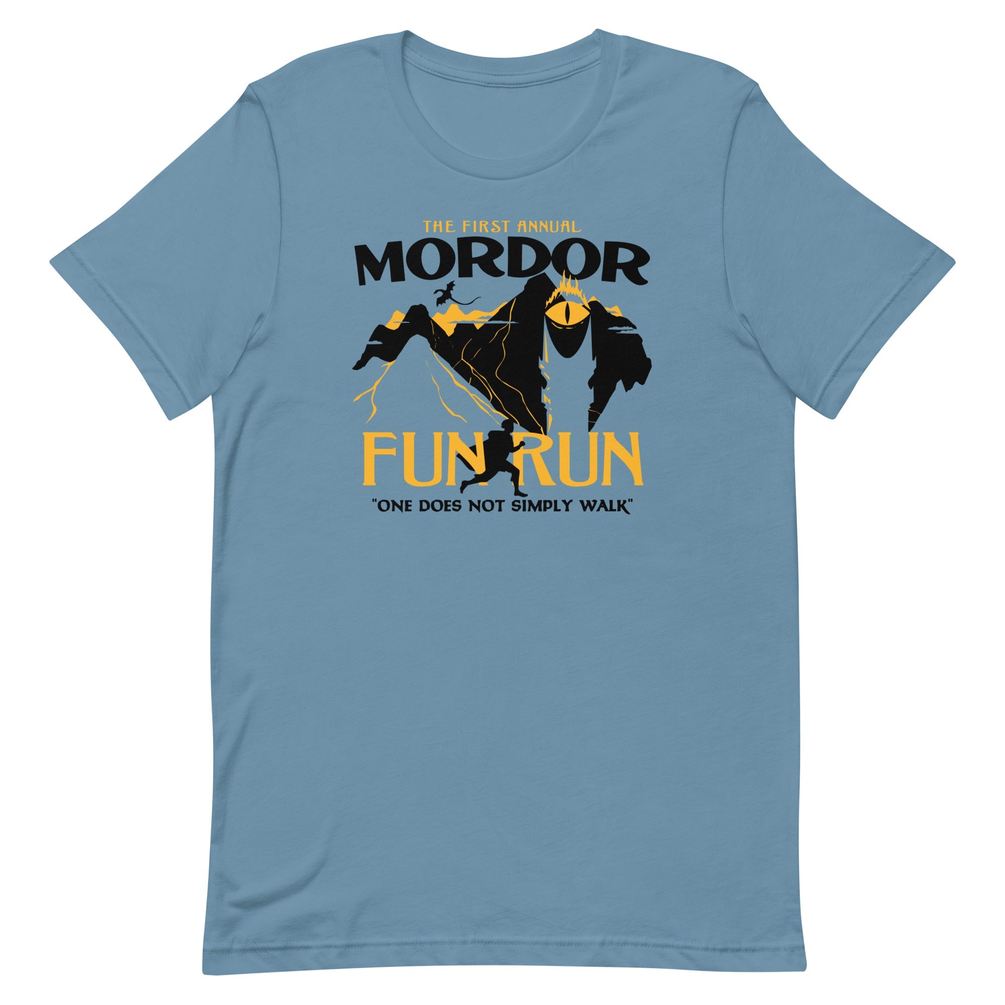 Mordor Fun Run Men's Signature Tee