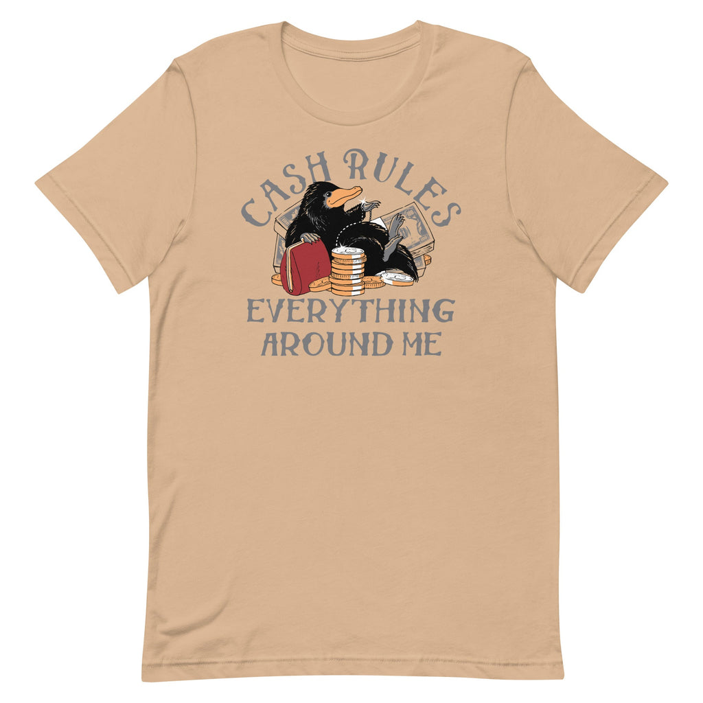 Cash Rules Everything Around Me Men's Signature Tee
