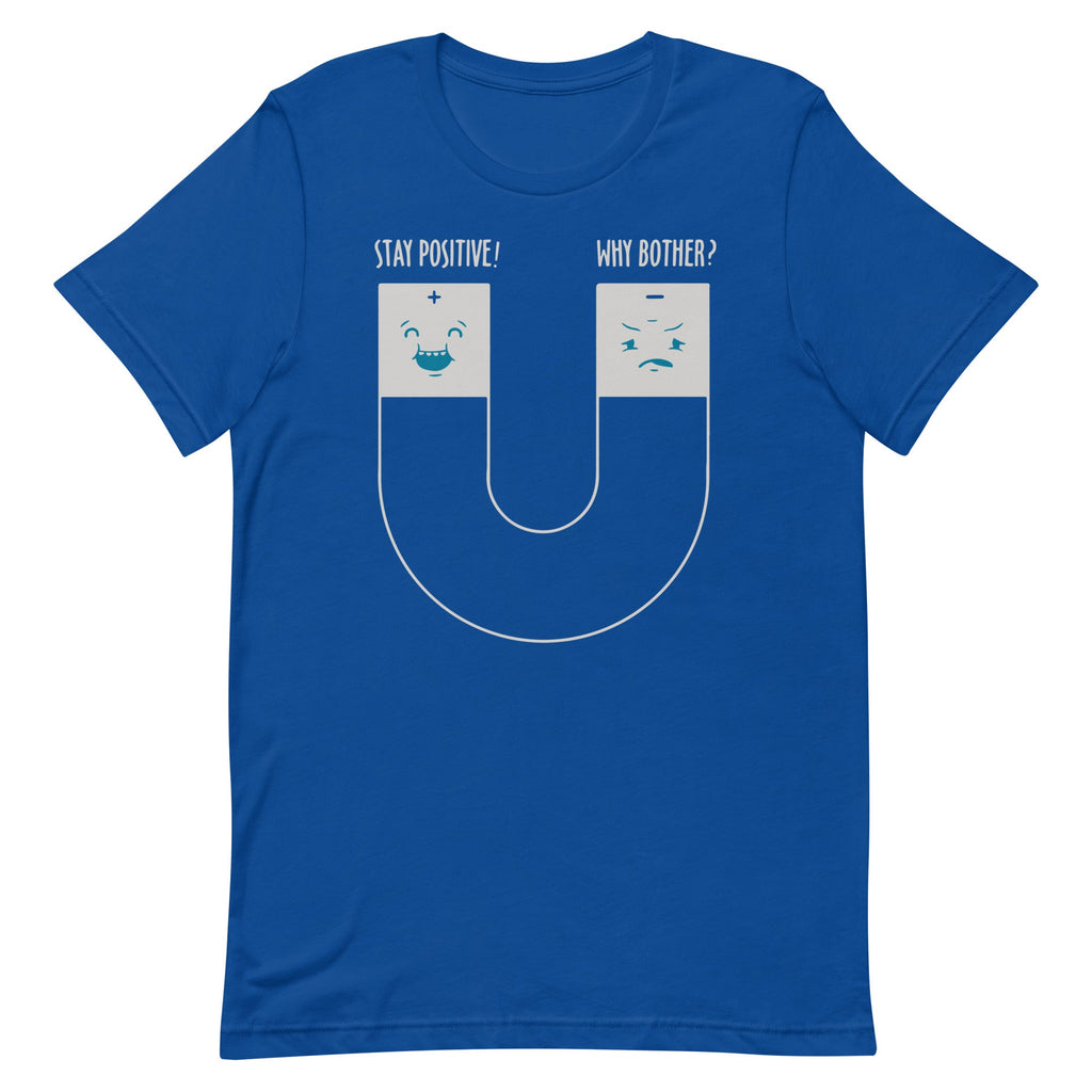 Stay Positive Men's Signature Tee