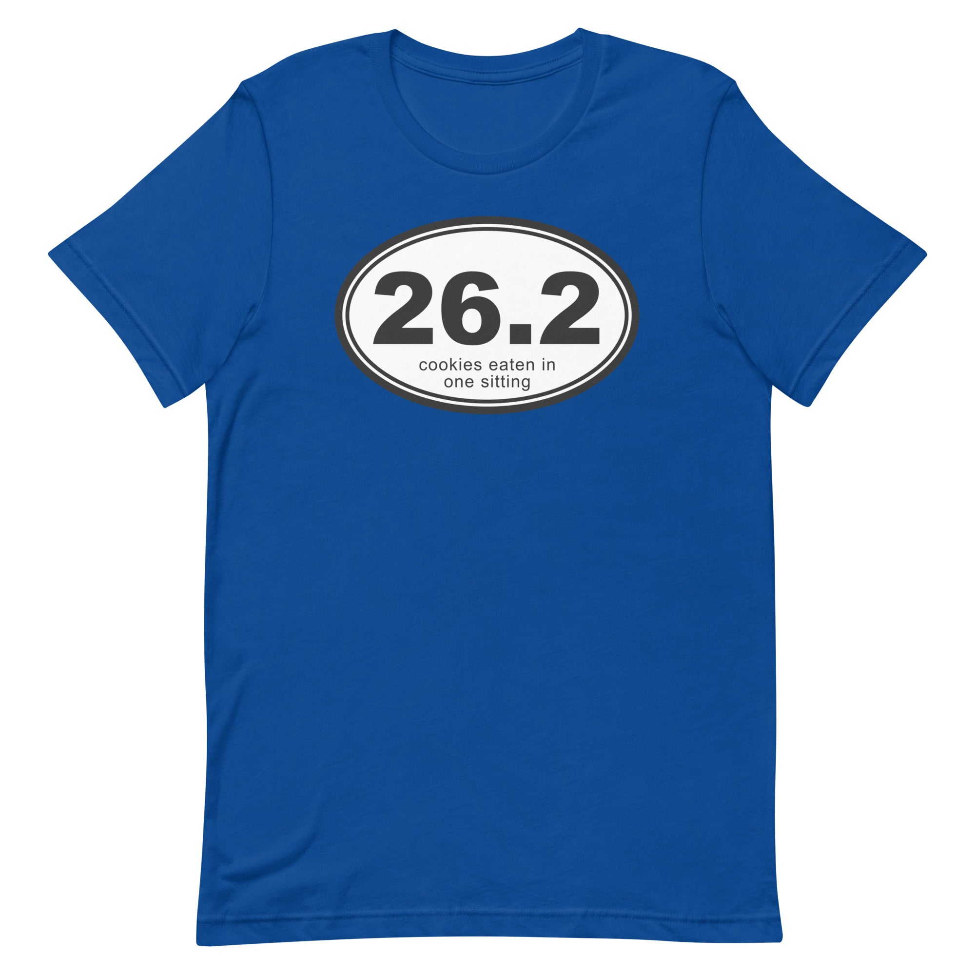 26.2 Cookies Eaten In One Sitting Men's Signature Tee