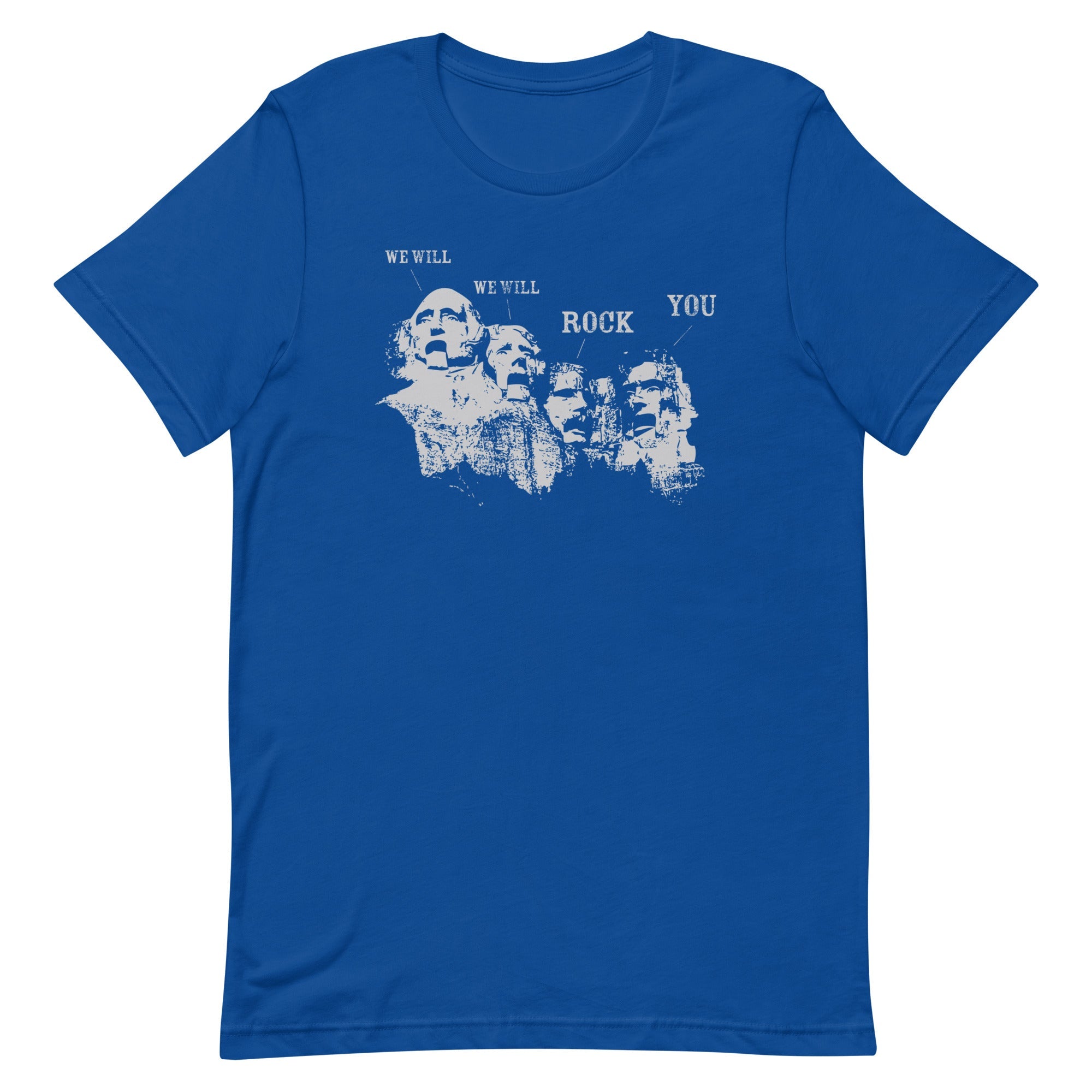 We Will Rock You Men's Signature Tee