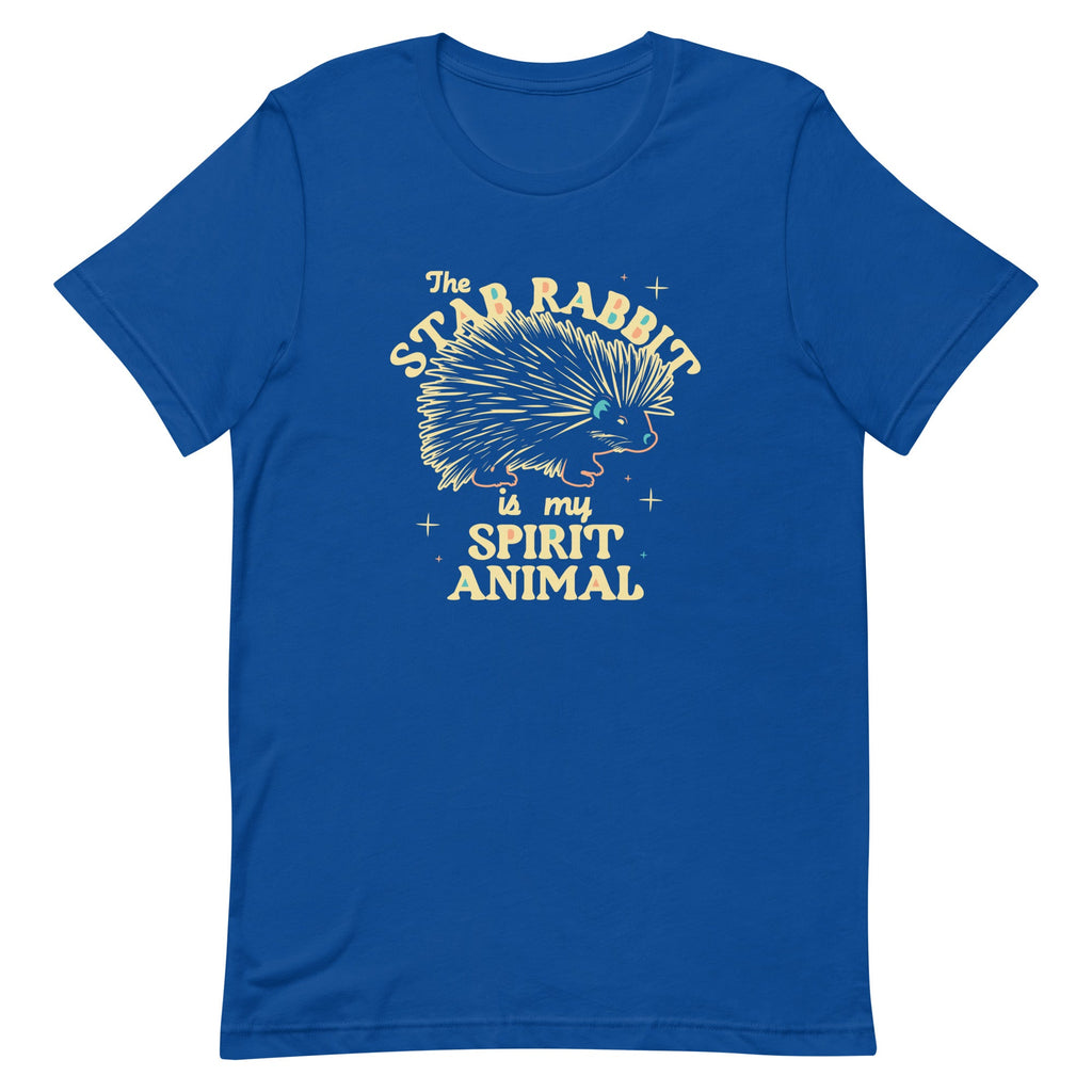 The Stab Rabbit Is My Spirit Animal Men's Signature Tee