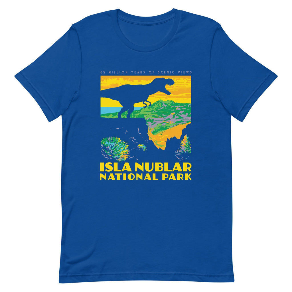 Isla Nublar National Park Men's Signature Tee