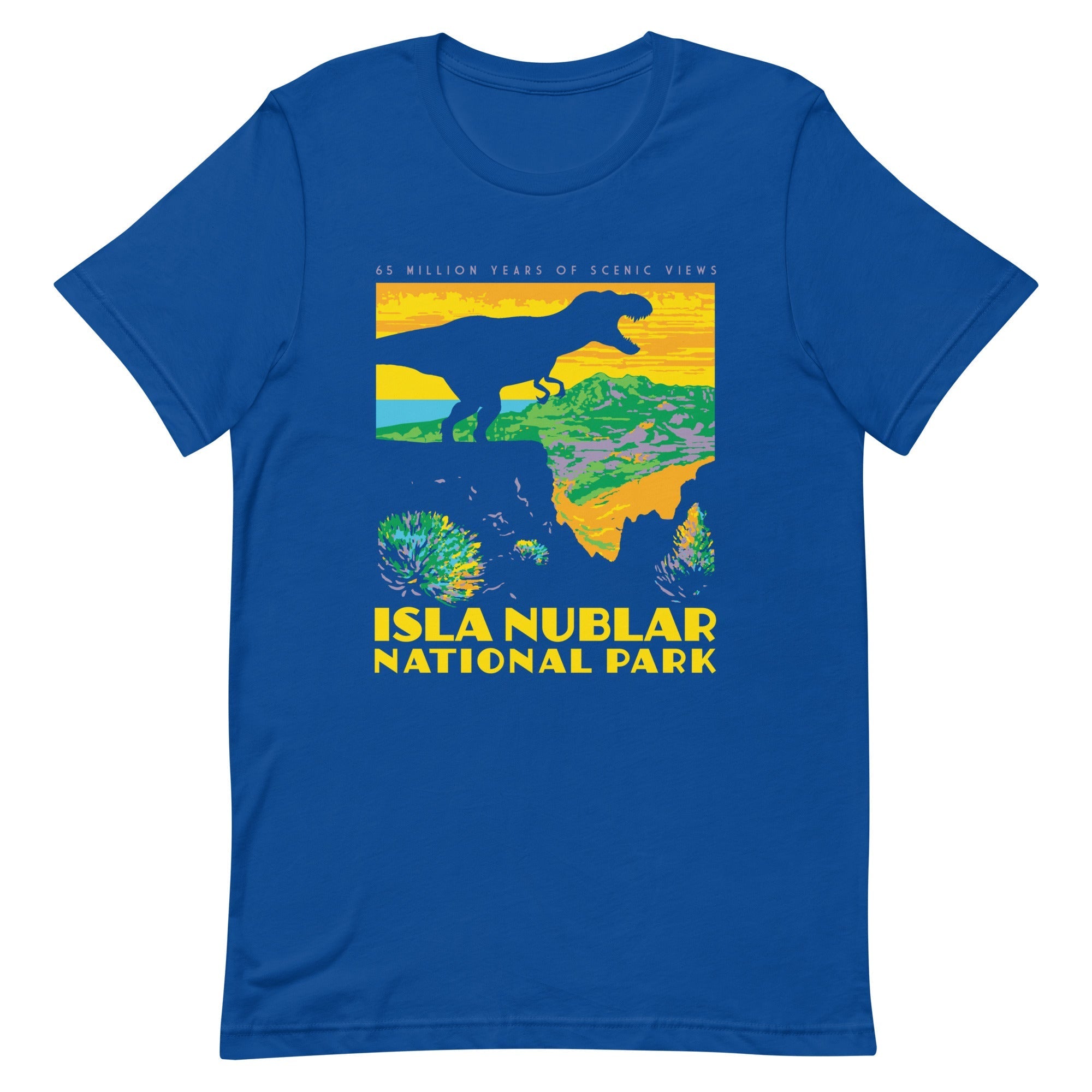 Isla Nublar National Park Men's Signature Tee