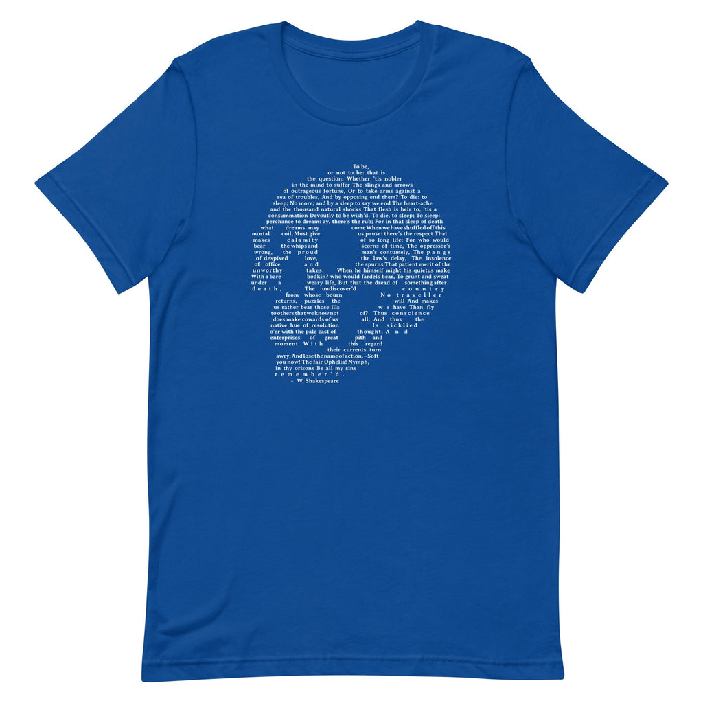 Hamlet Soliloquy Men's Signature Tee