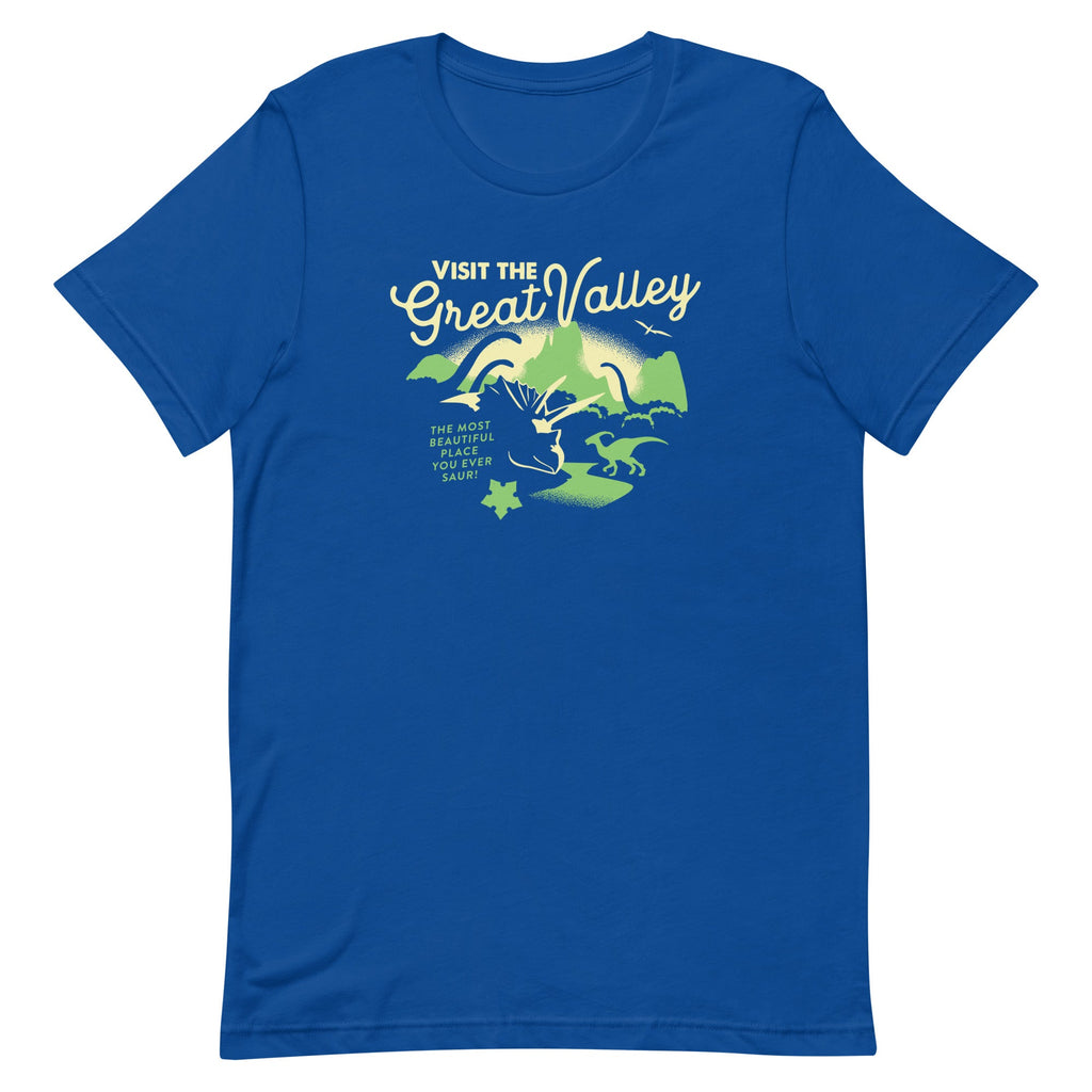 Visit The Great Valley Men's Signature Tee