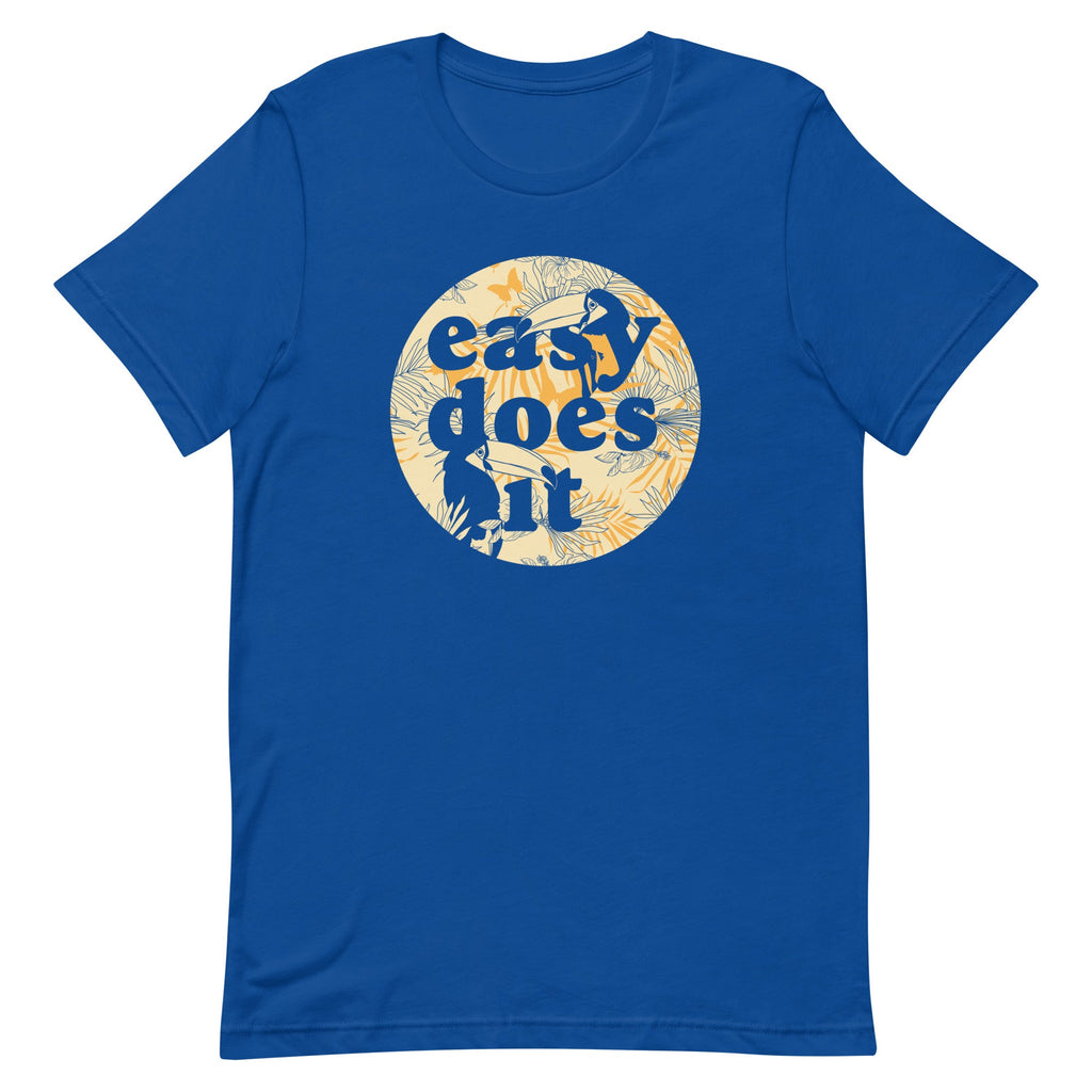 Easy Does It Men's Signature Tee