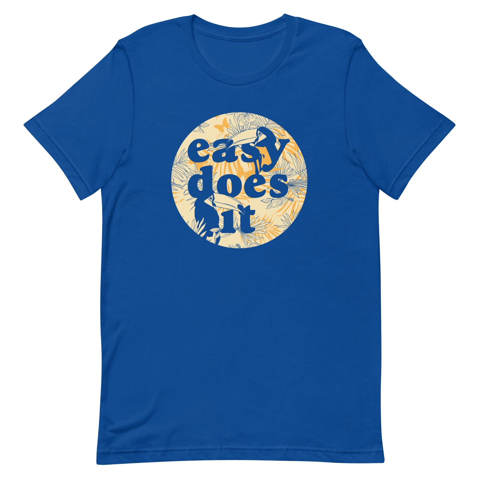 Easy Does It Men's Signature Tee