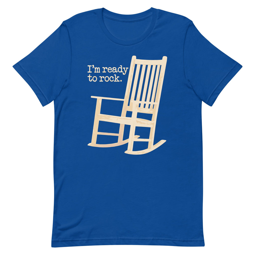 I'm Ready To Rock Men's Signature Tee