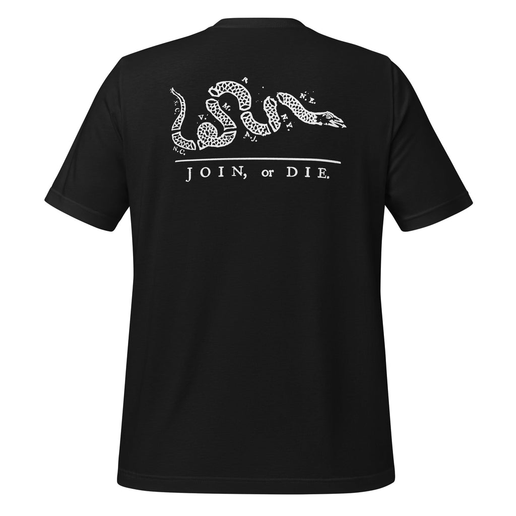 "JOIN OR DIE" T-SHIRT Hoodie, Sweatshirt | CiraTrend.com (Image 4)