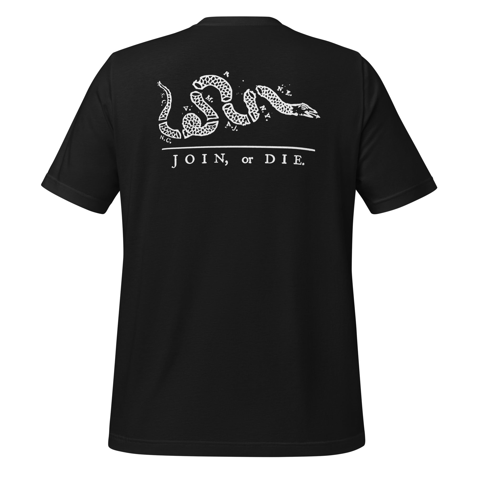 "JOIN OR DIE" T-SHIRT Hoodie, Sweatshirt | CiraTrend.com (Image 4)