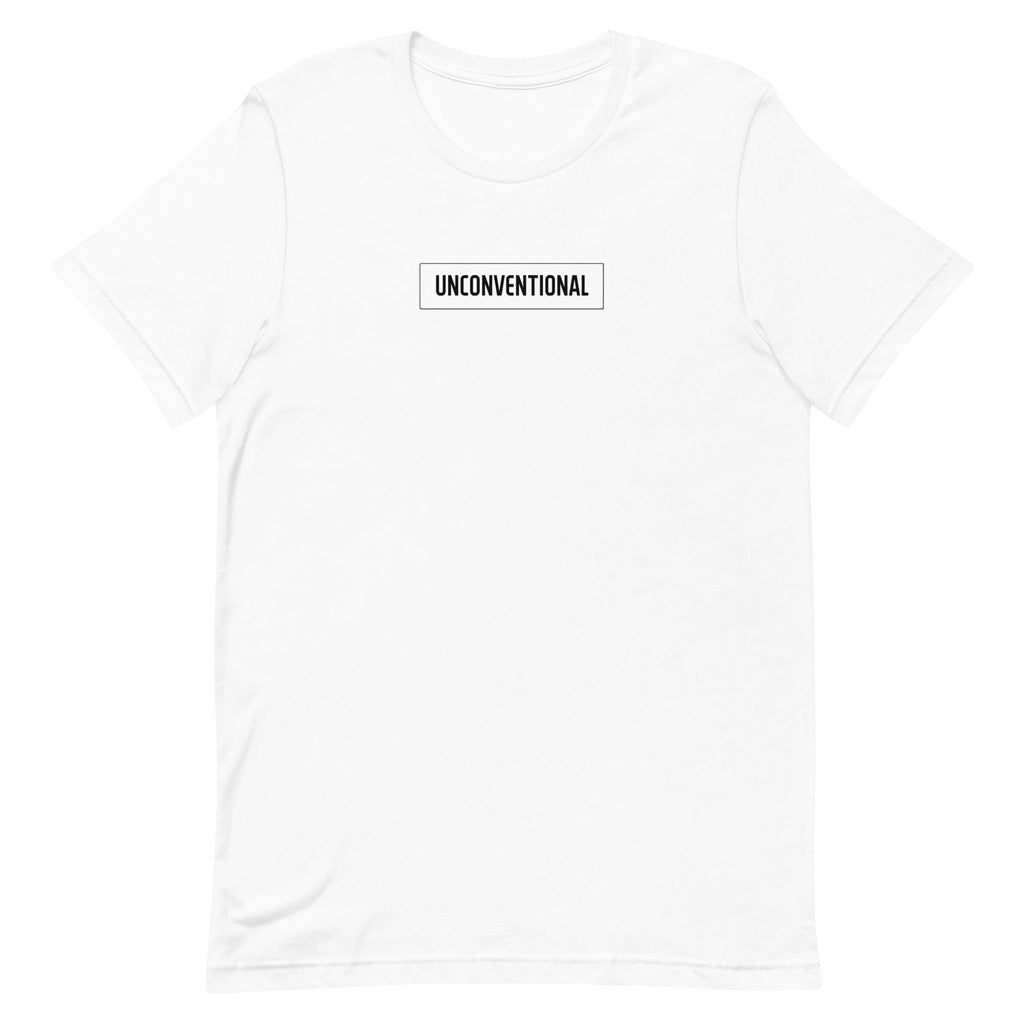 "UNCONVENTIONAL" Tee Hoodie, Sweatshirt | CiraTrend.com (Image 3)