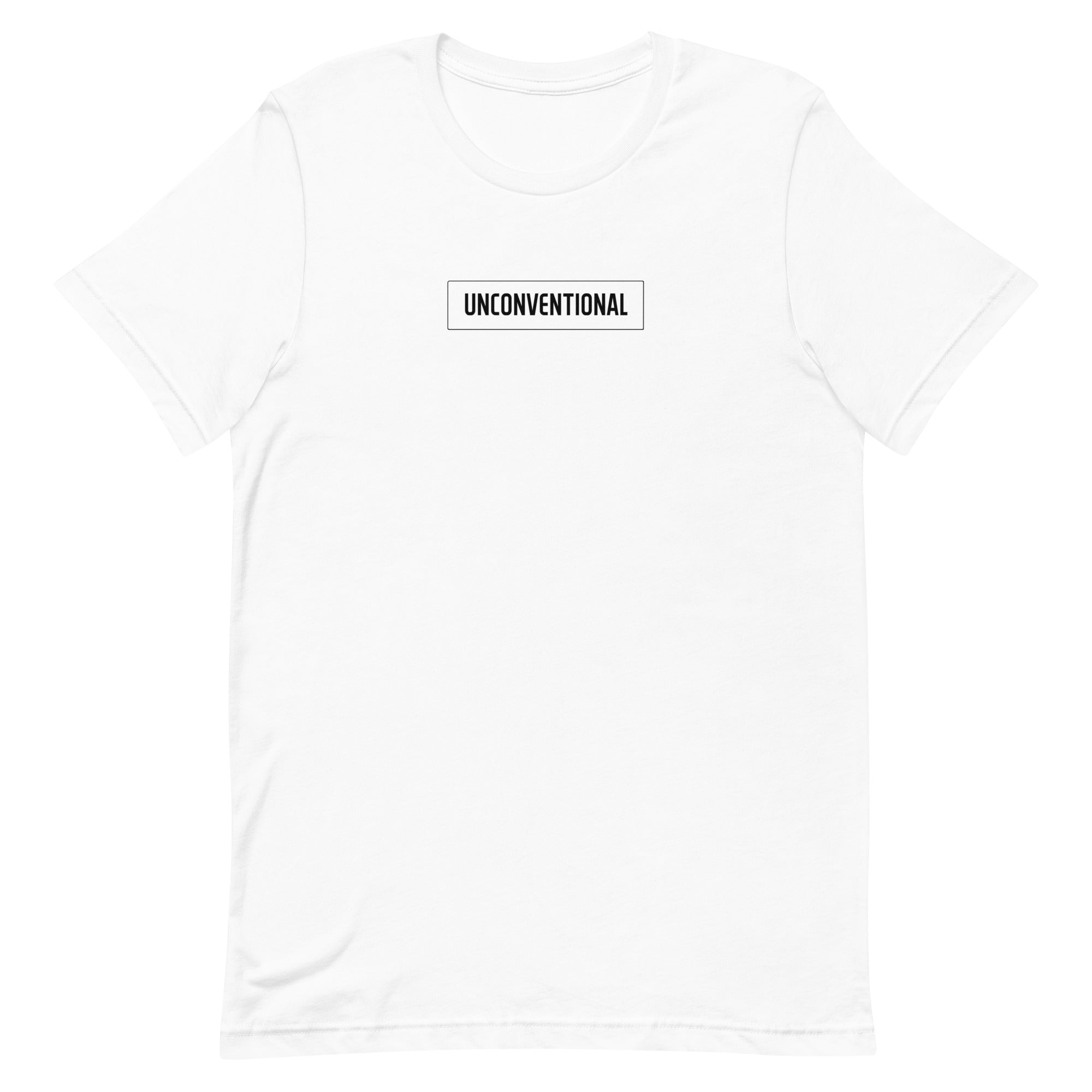 "UNCONVENTIONAL" Tee Hoodie, Sweatshirt | CiraTrend.com (Image 3)
