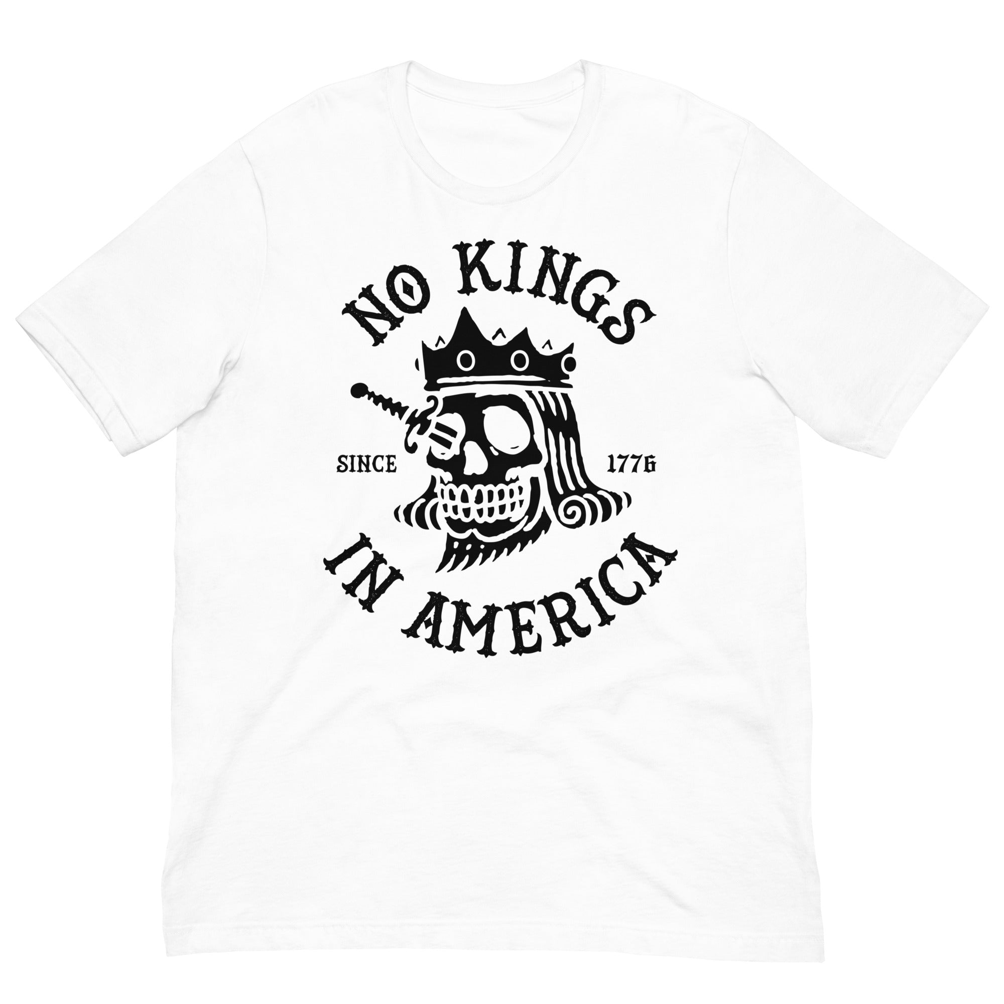 No Kings T-shirt Hoodie, Sweatshirt | CiraTrend.com (Image 3)