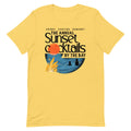 The Annual Sunset Cocktails By The Bay Men's Signature Tee