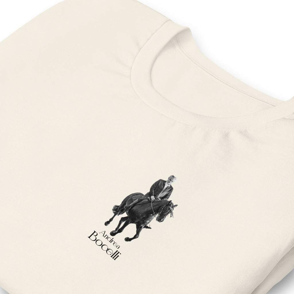 Andrea Bocelli Riding Summer 2025 T-Shirtshirt T-Shirts, Hoodie, Sweatshirt | CiraTrend.com (Image 3)