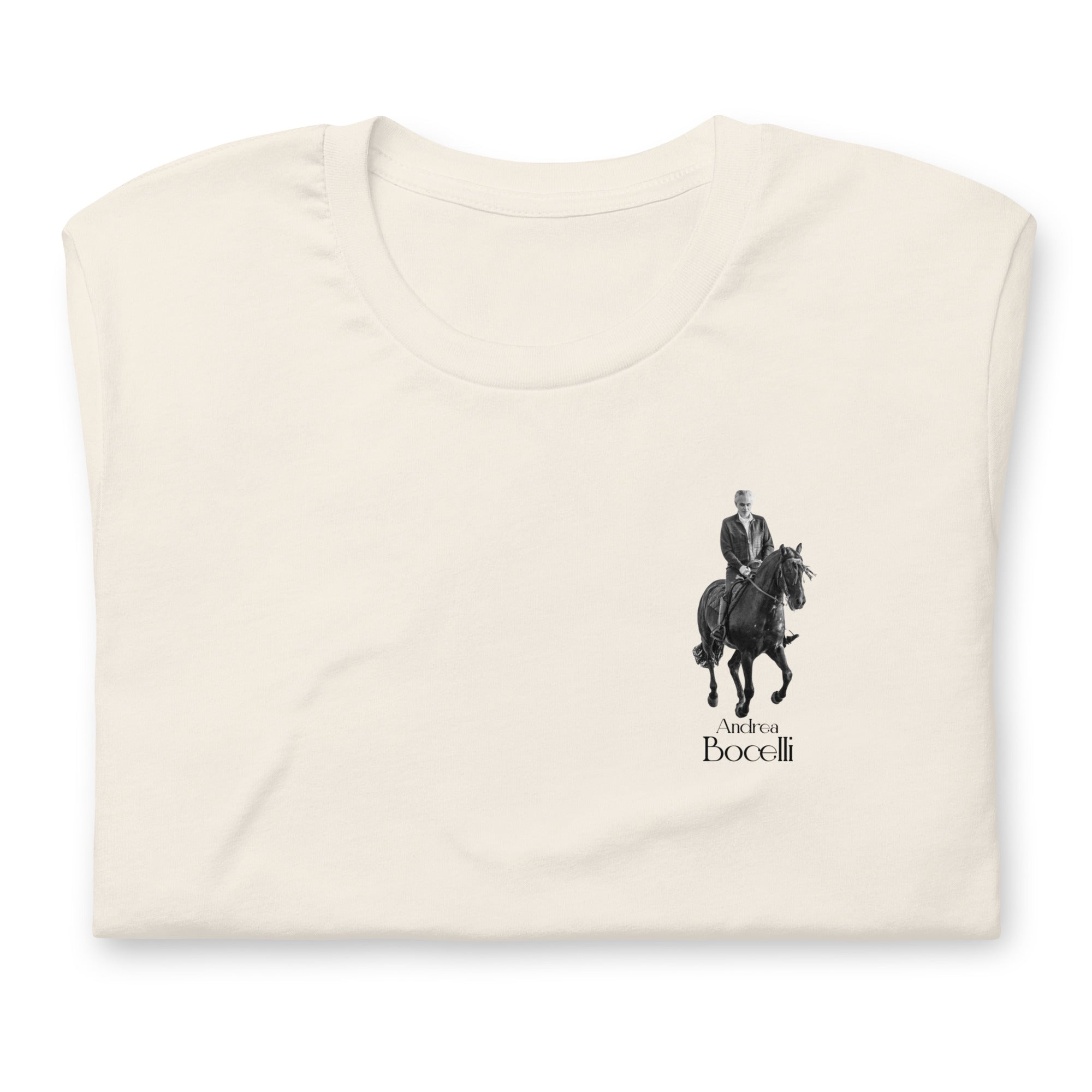 Andrea Bocelli Riding Summer 2025 T-Shirtshirt T-Shirts, Hoodie, Sweatshirt | CiraTrend.com (Image 2)