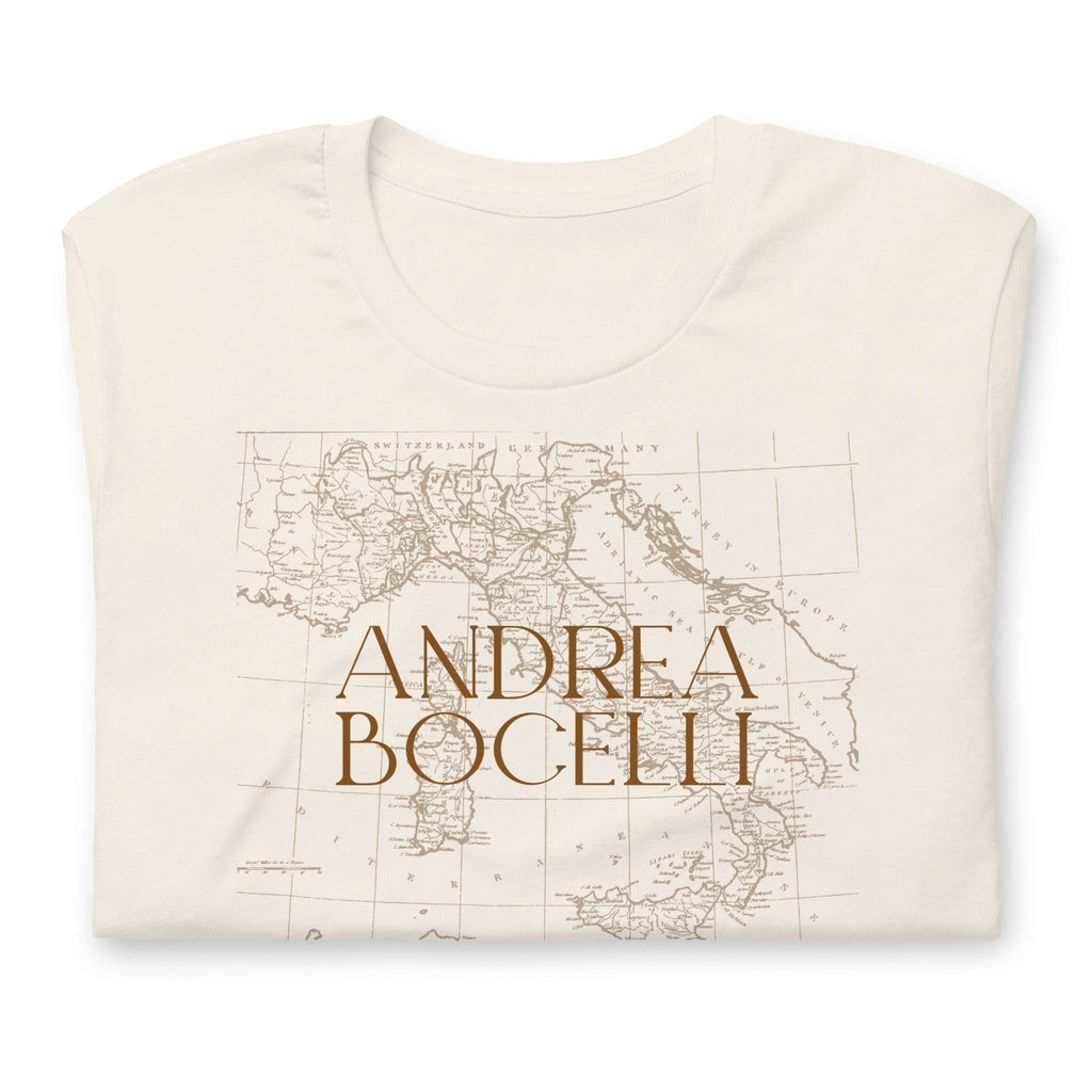 Andrea Bocelli Italia Summer 2025 T-Shirt Hoodie, Sweatshirt | CiraTrend.com (Image 2)