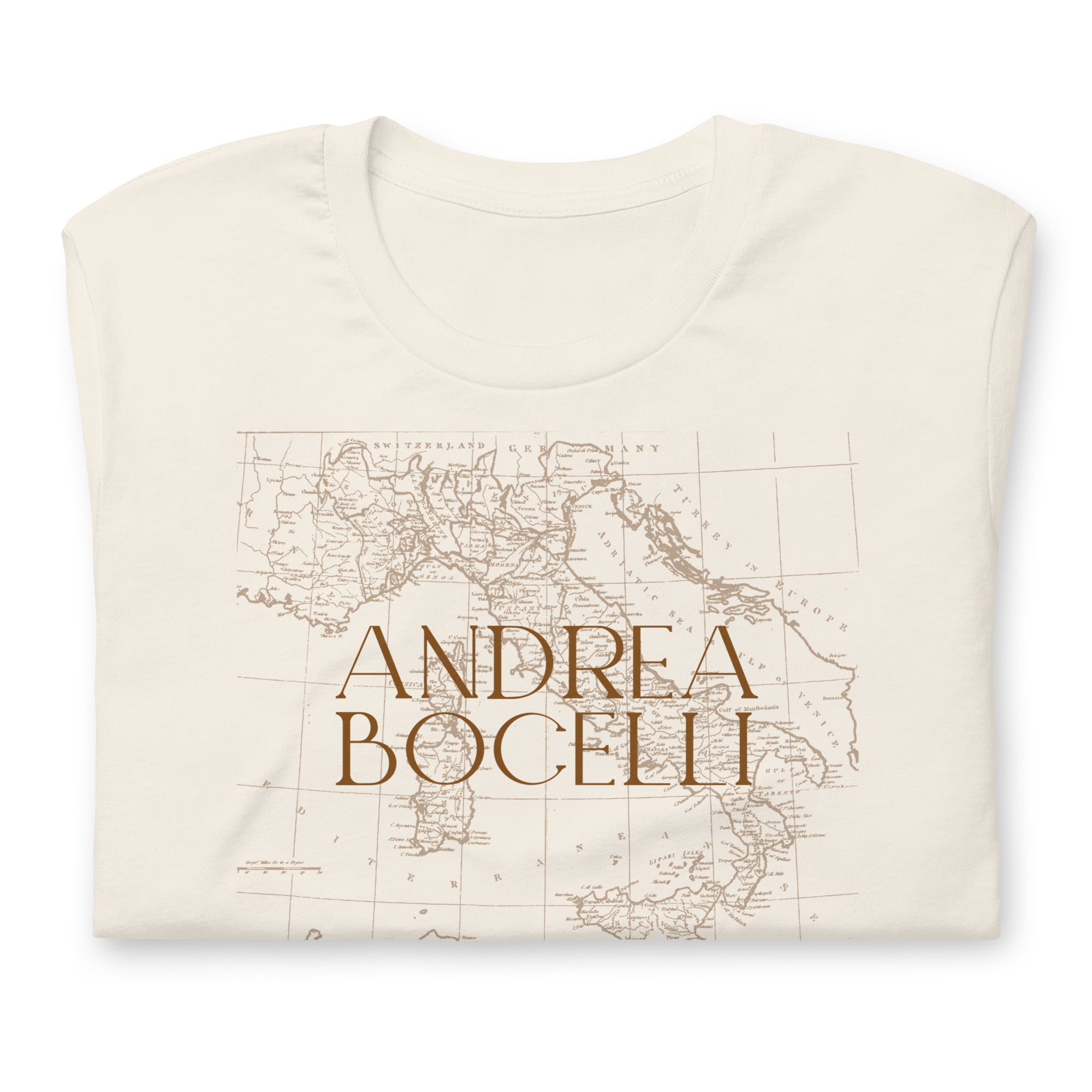 Andrea Bocelli Italia Summer 2025 T-Shirt Hoodie, Sweatshirt | CiraTrend.com (Image 2)