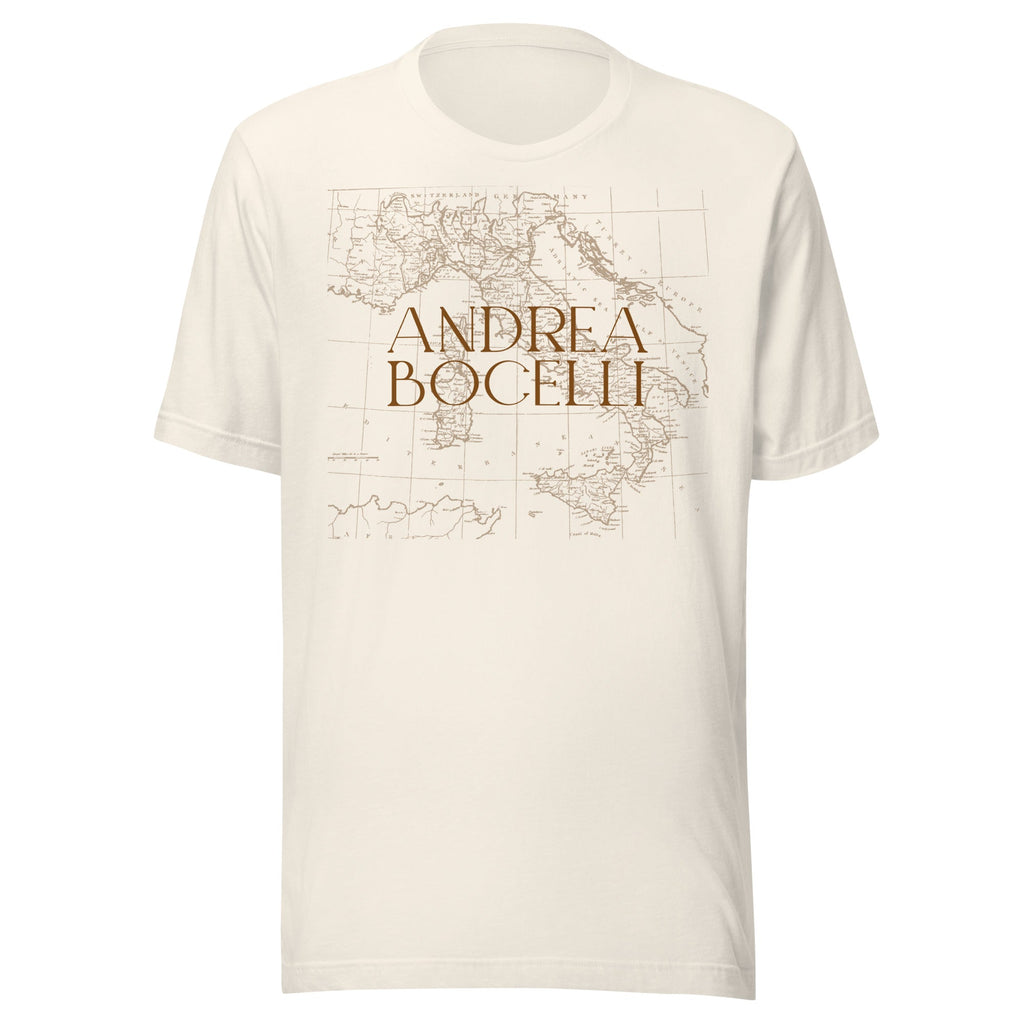 Andrea Bocelli Italia Summer 2025 T-Shirt Hoodie, Sweatshirt | CiraTrend.com (Image 1)