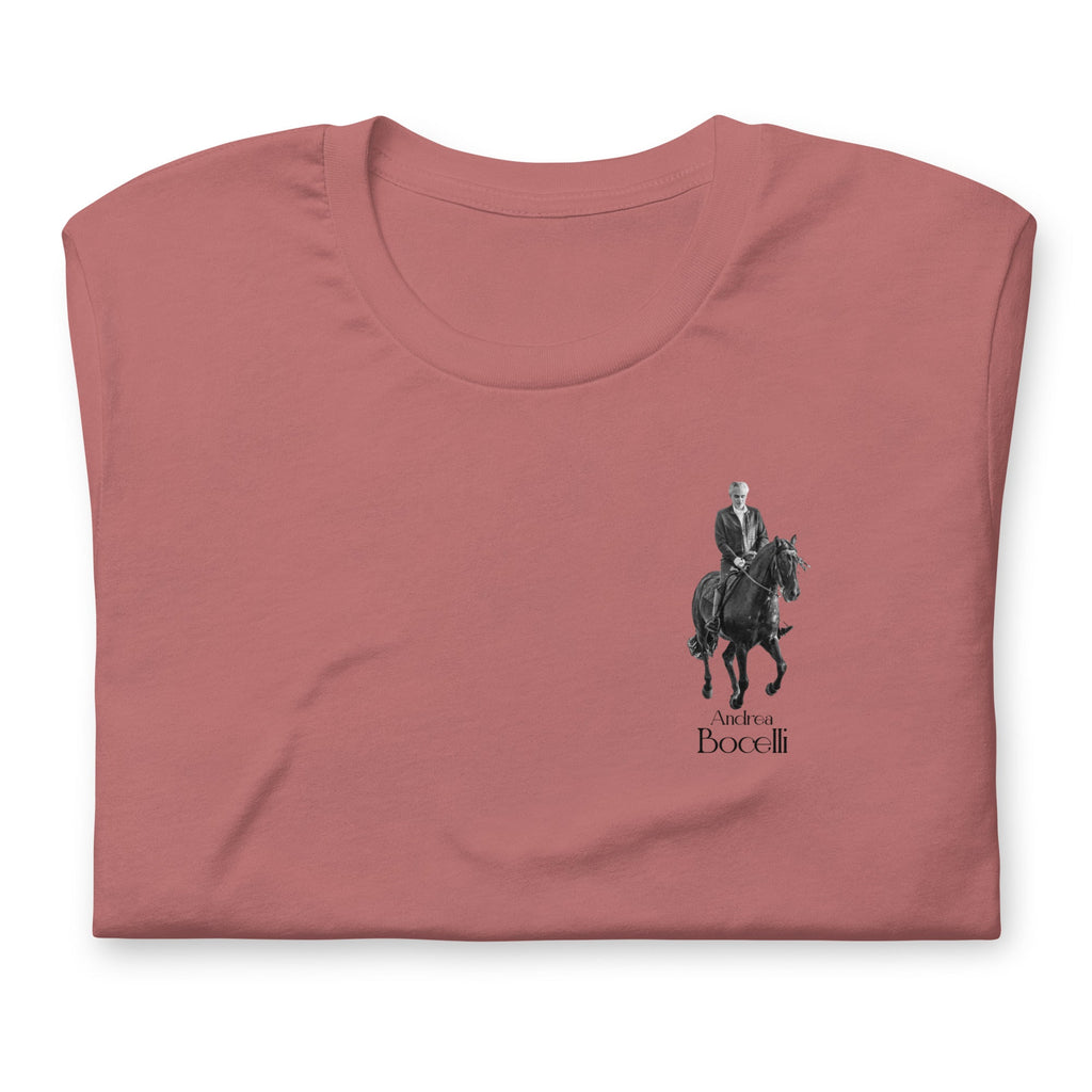 Andrea Bocelli Riding Summer 2025 T-Shirt Hoodie, Sweatshirt | CiraTrend.com (Image 2)