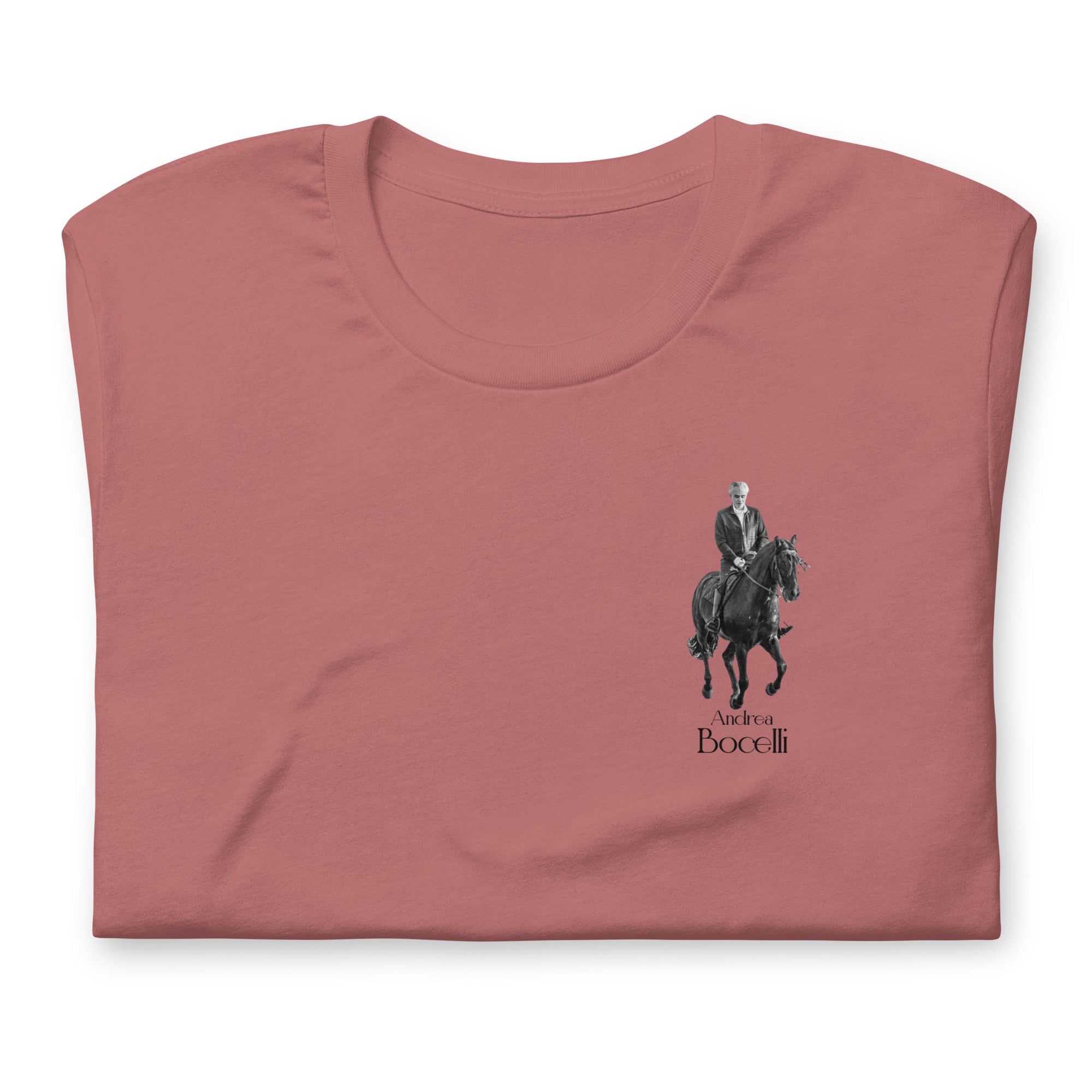 Andrea Bocelli Riding Summer 2025 T-Shirt Hoodie, Sweatshirt | CiraTrend.com (Image 2)