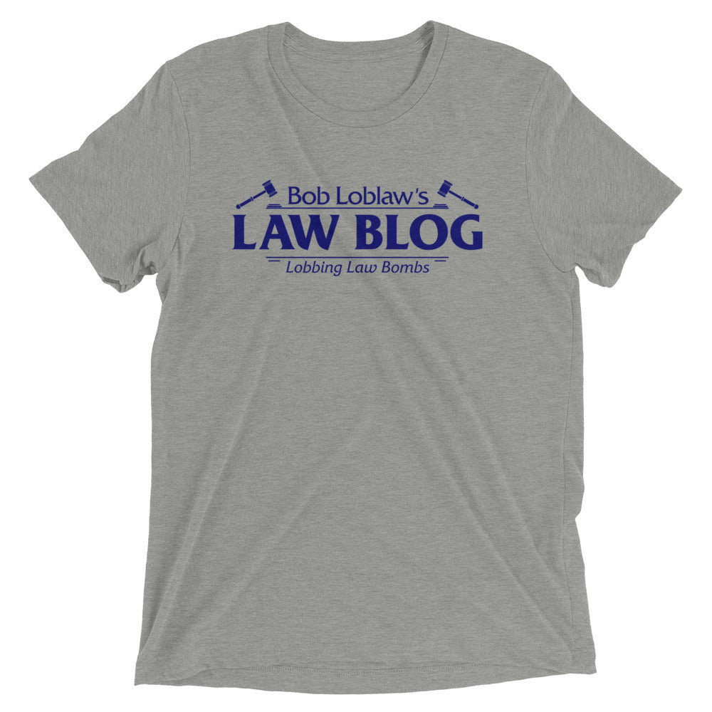 Bob Loblaw's Law Blog Men's Tri-Blend Tee