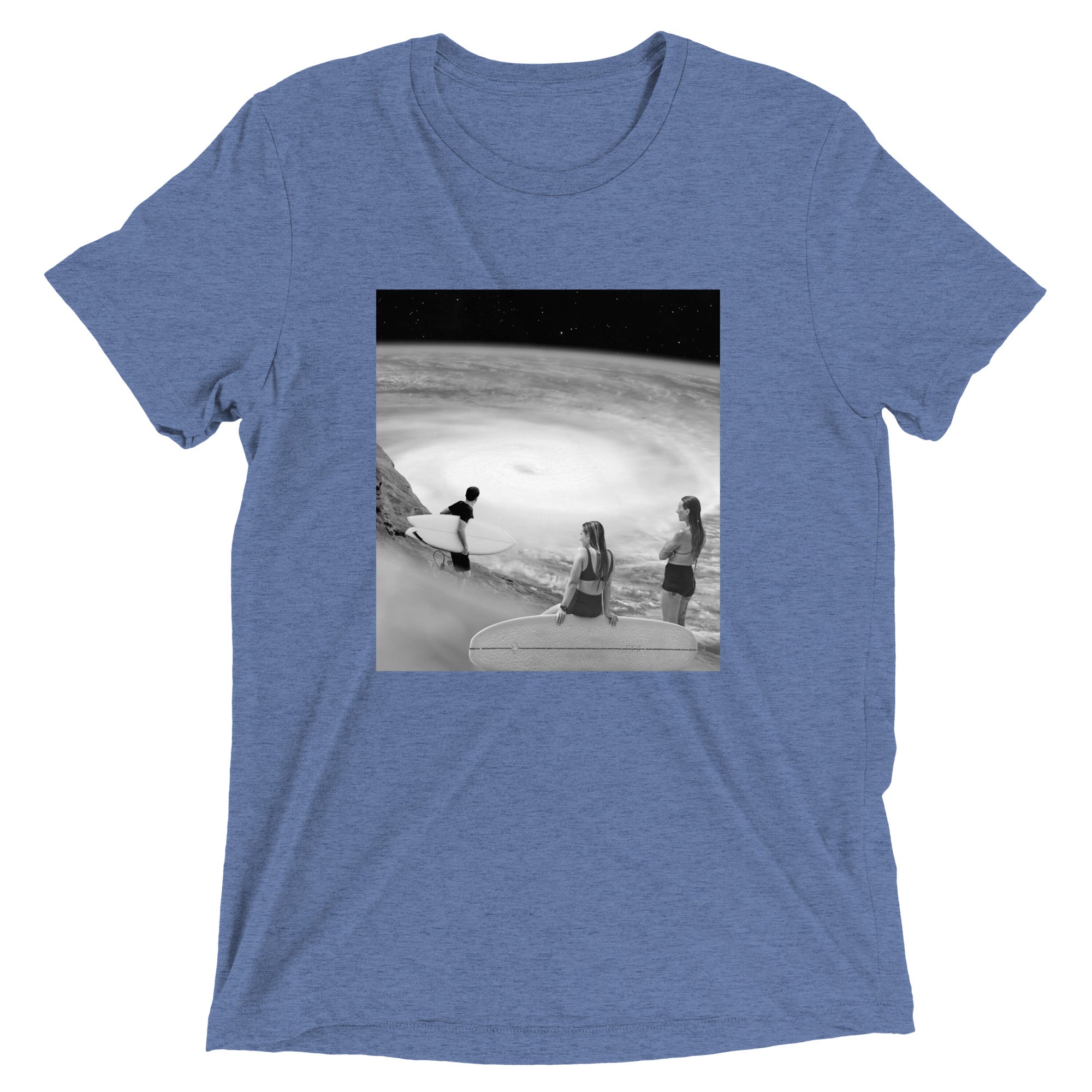 Surf's Up Men's Tri-Blend Tee