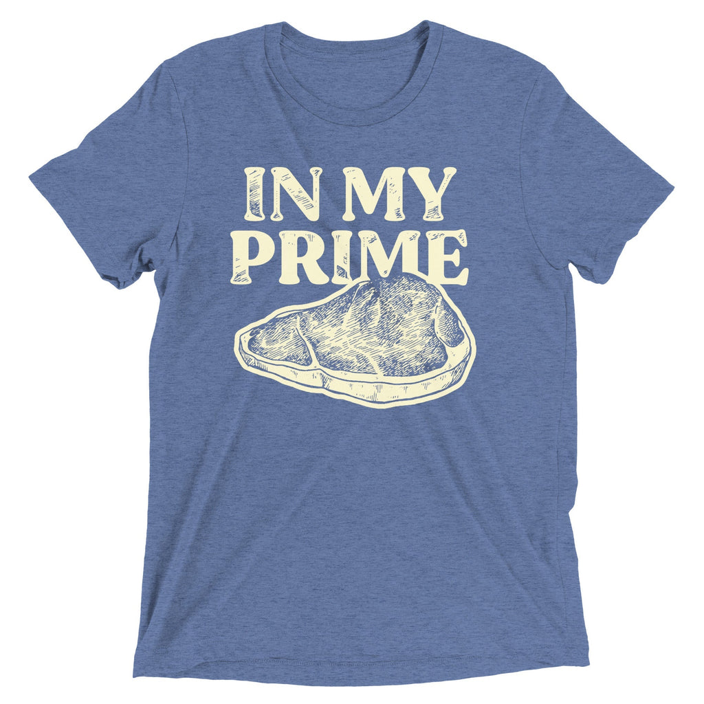 In My Prime Men's Tri-Blend Tee
