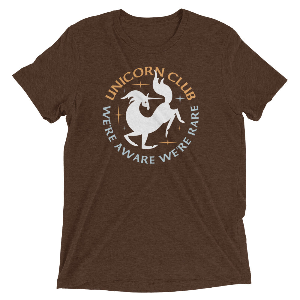 Unicorn Club Men's Tri-Blend Tee