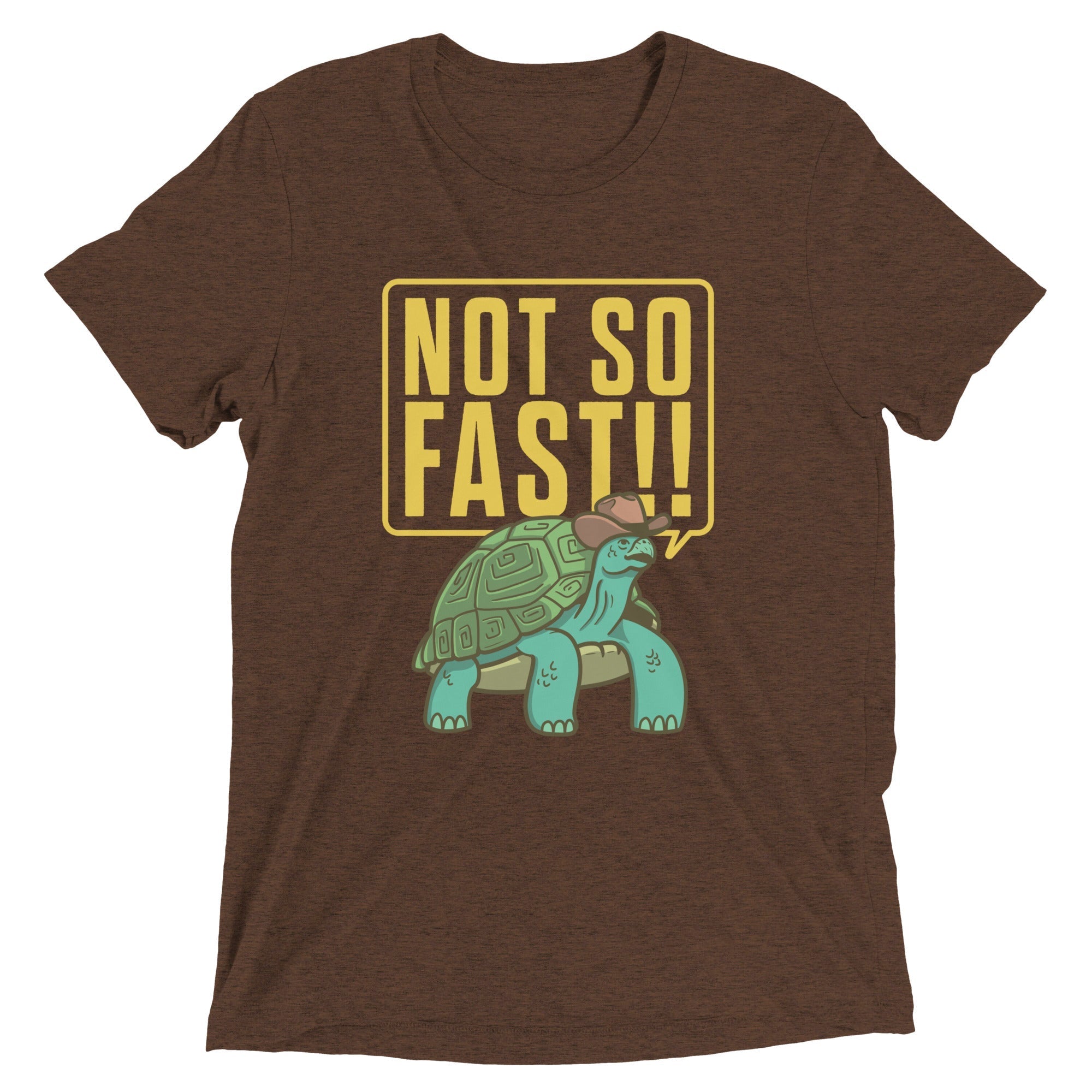 Not So Fast!! Men's Tri-Blend Tee