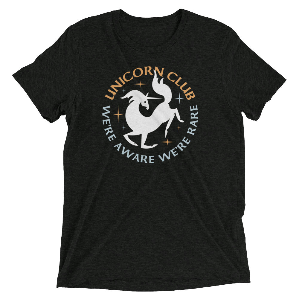 Unicorn Club Men's Tri-Blend Tee