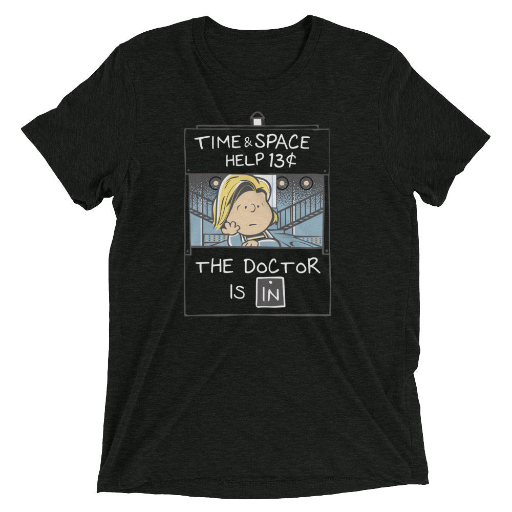 13th Doctor Is In Men's Tri-Blend Tee
