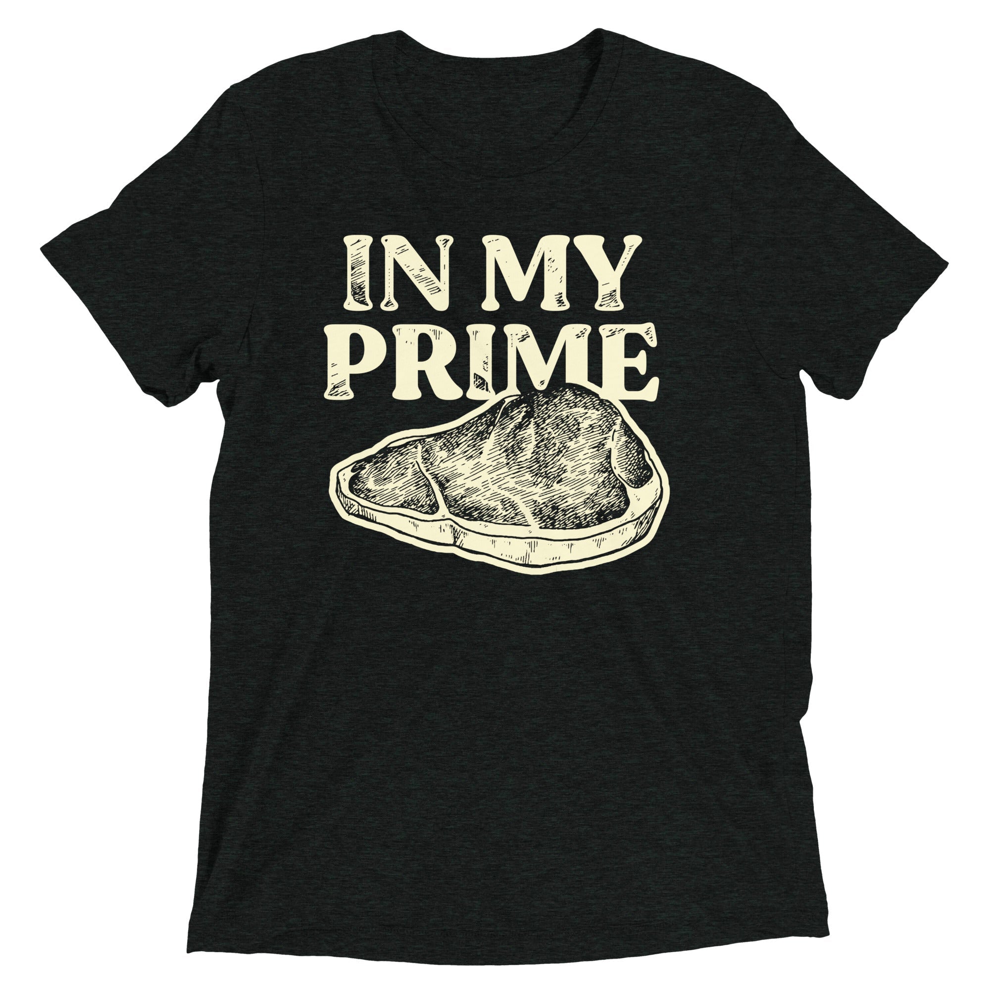 In My Prime Men's Tri-Blend Tee