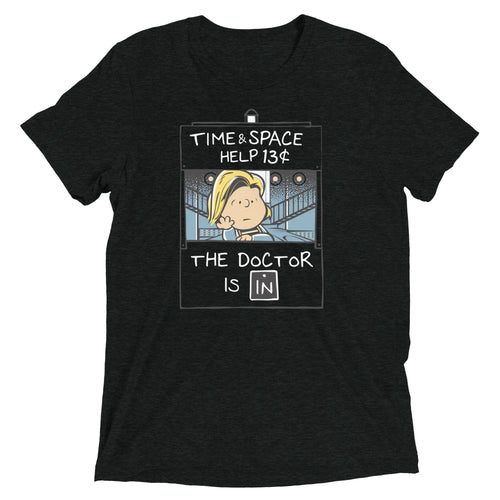 13th Doctor Is In Men's Tri-Blend Tee