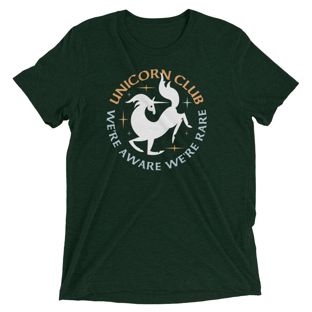 Unicorn Club Men's Tri-Blend Tee