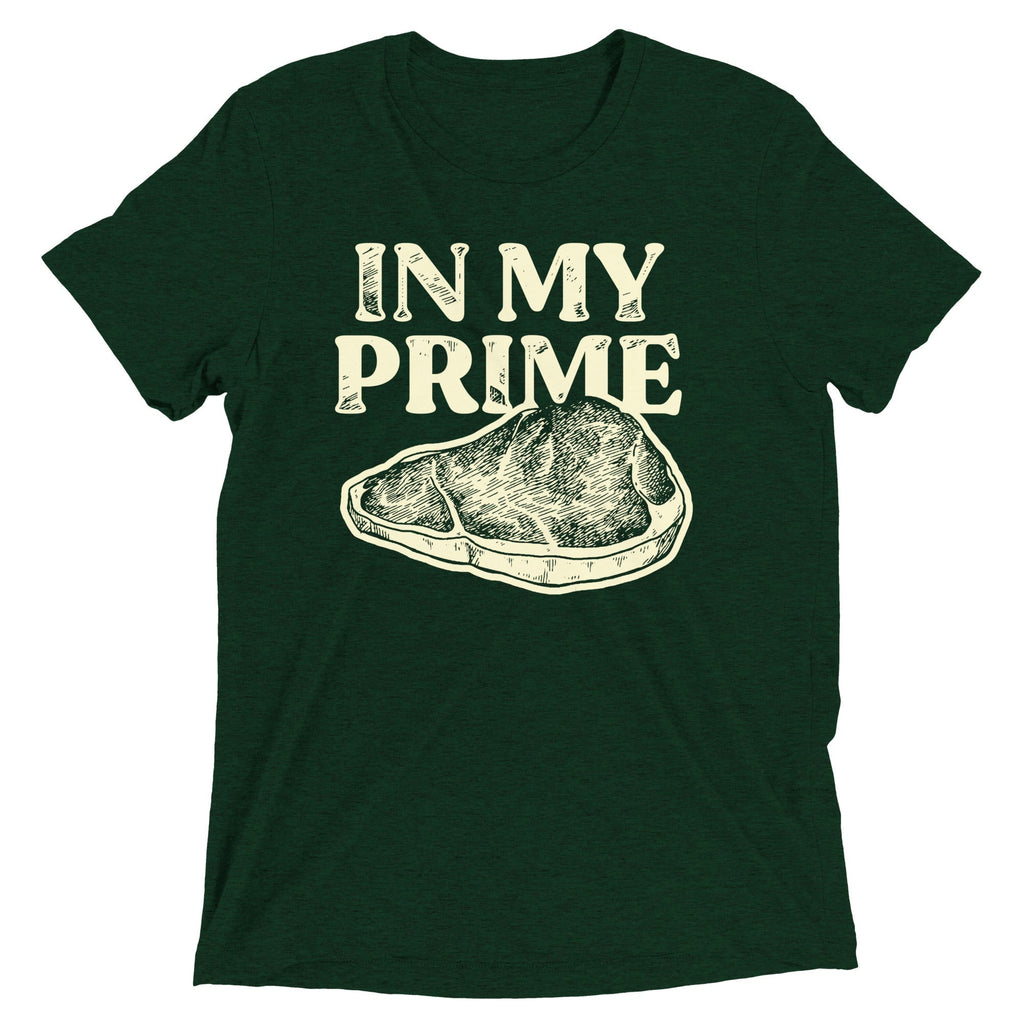 In My Prime Men's Tri-Blend Tee