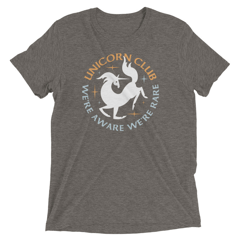 Unicorn Club Men's Tri-Blend Tee
