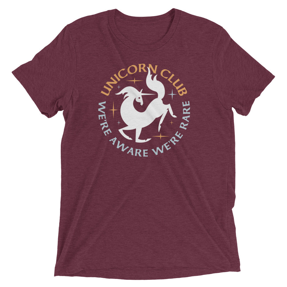Unicorn Club Men's Tri-Blend Tee