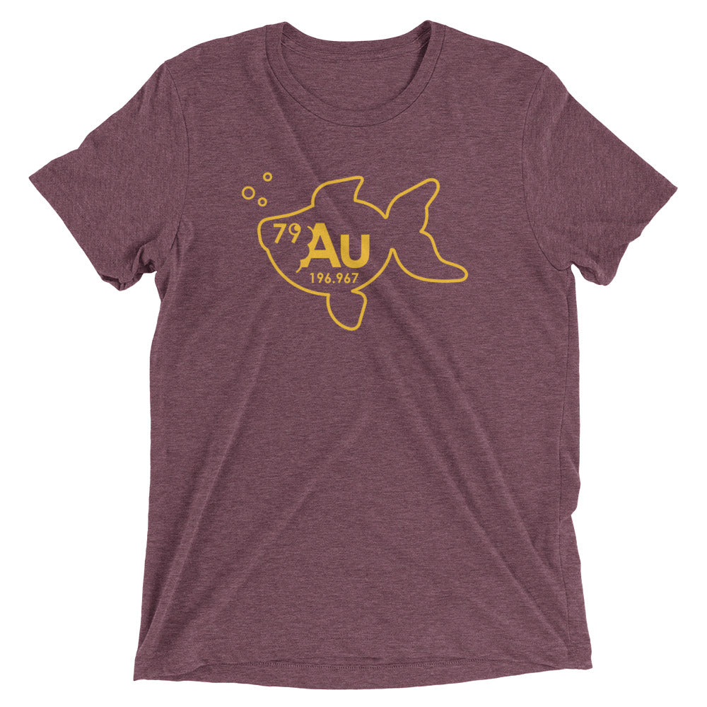 Goldfish Men's Tri-Blend Tee