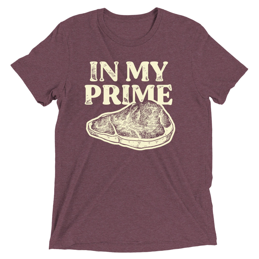 In My Prime Men's Tri-Blend Tee