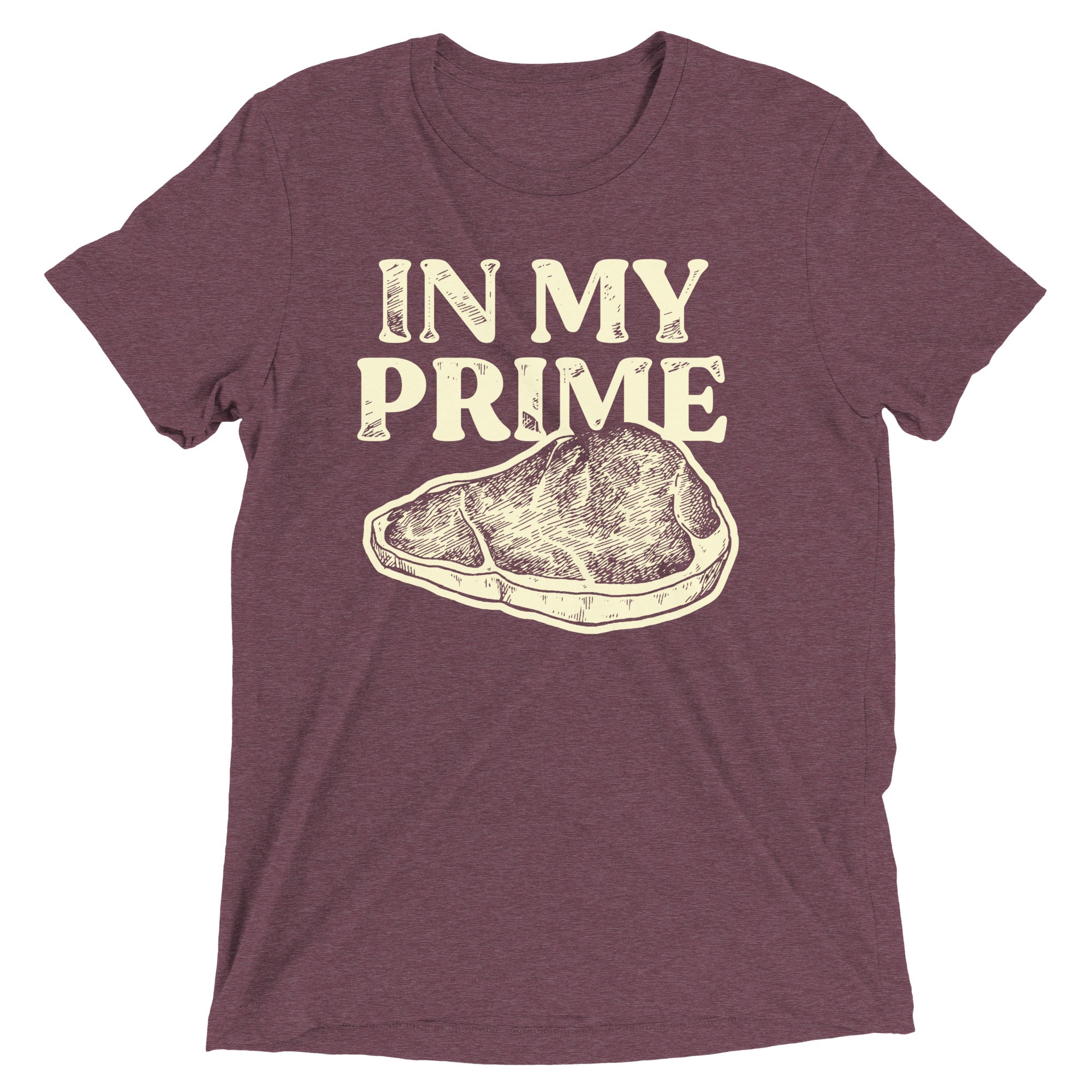 In My Prime Men's Tri-Blend Tee