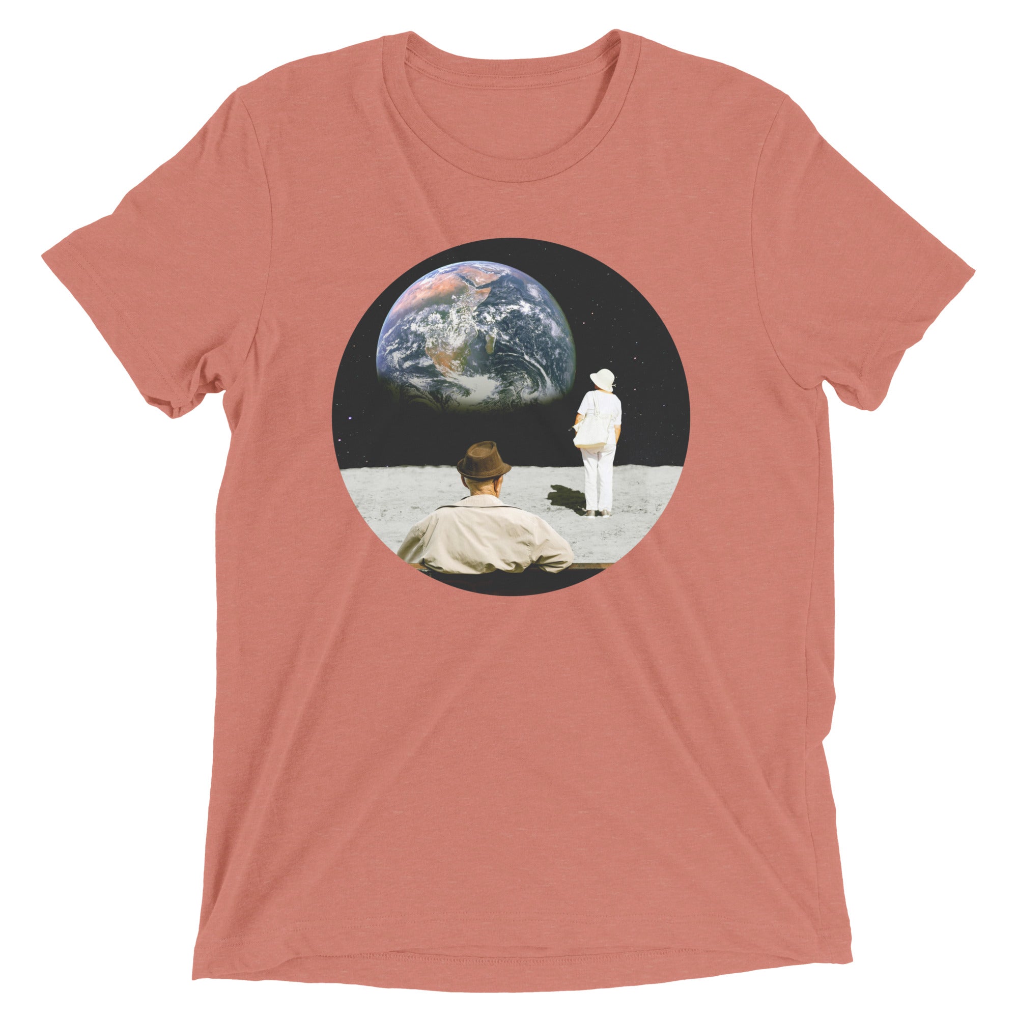 Tourist's View Men's Tri-Blend Tee