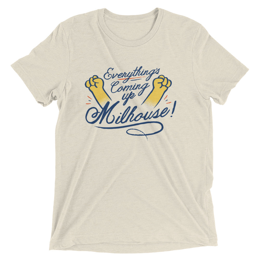 Everything's Coming Up Milhouse! Men's Tri-Blend Tee