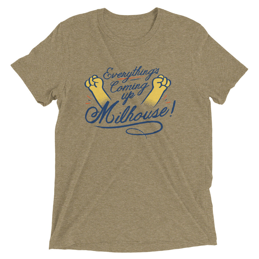 Everything's Coming Up Milhouse! Men's Tri-Blend Tee
