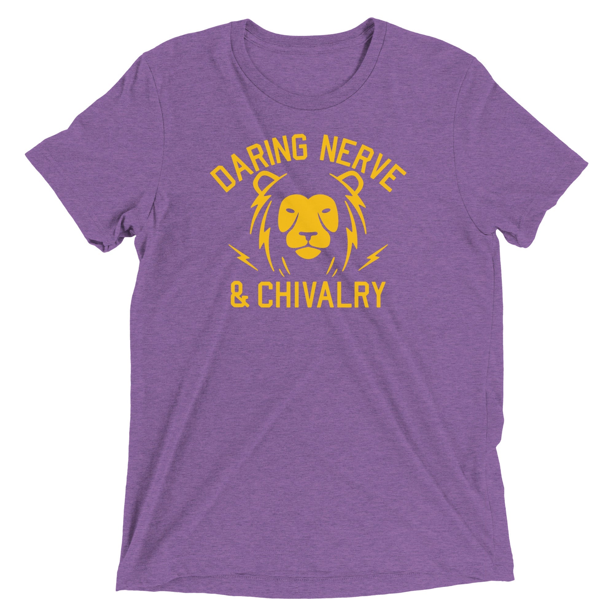 Daring, Nerve, And Chivalry Men's Tri-Blend Tee