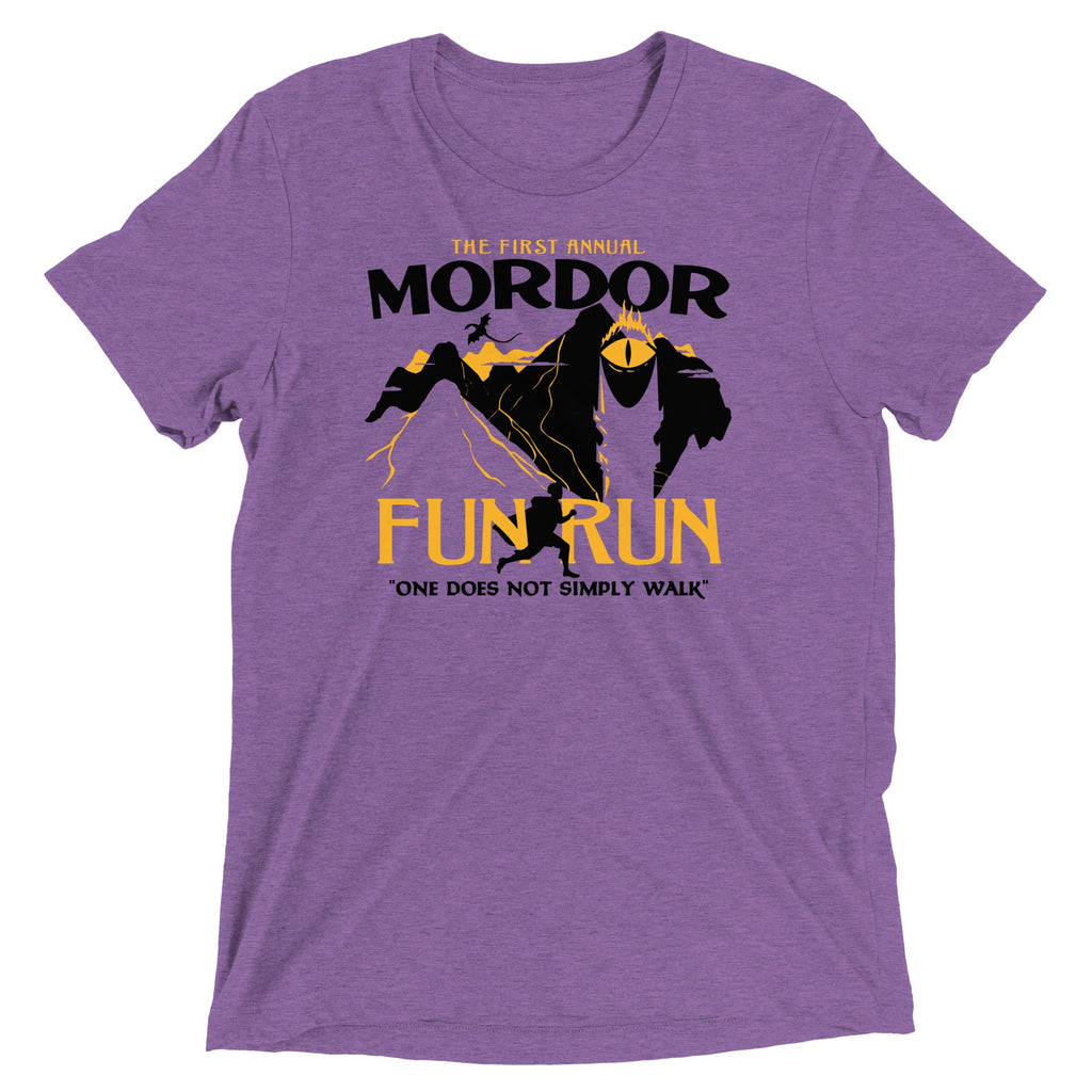 Mordor Fun Run Men's Tri-Blend Tee
