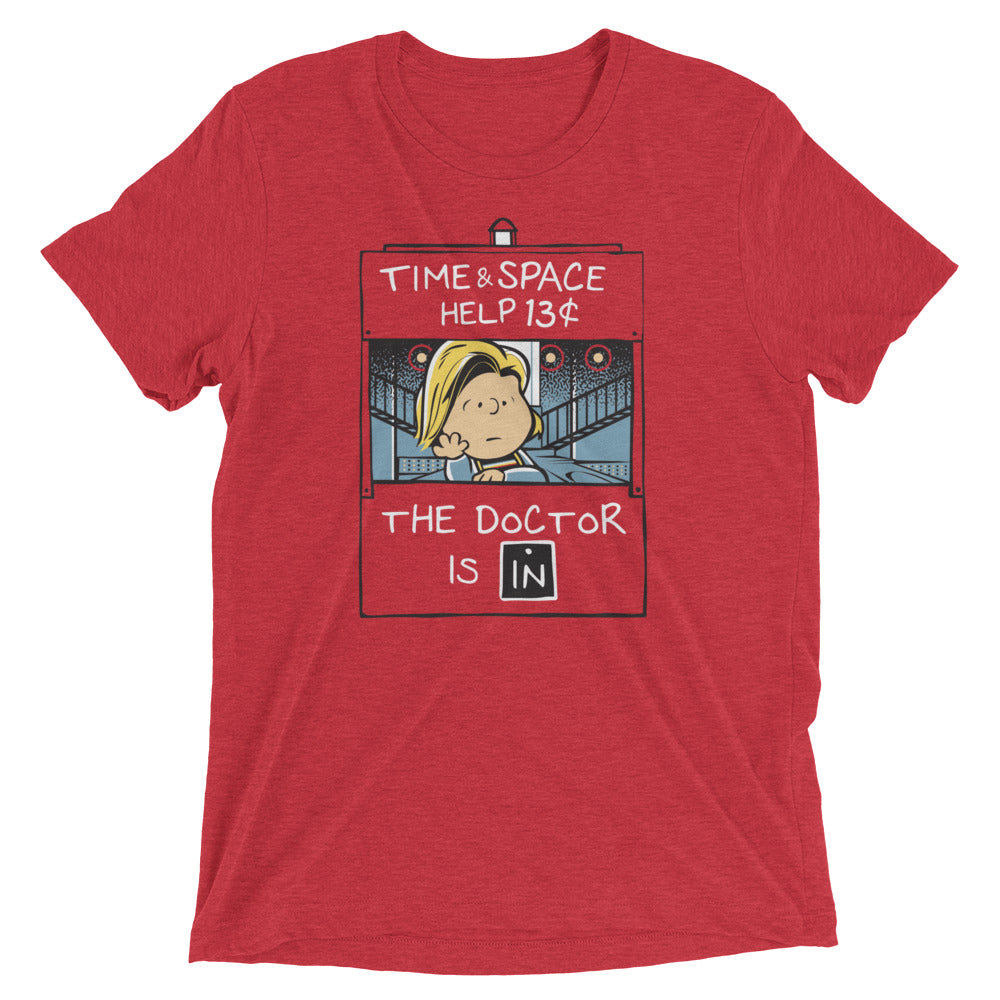 13th Doctor Is In Men's Tri-Blend Tee