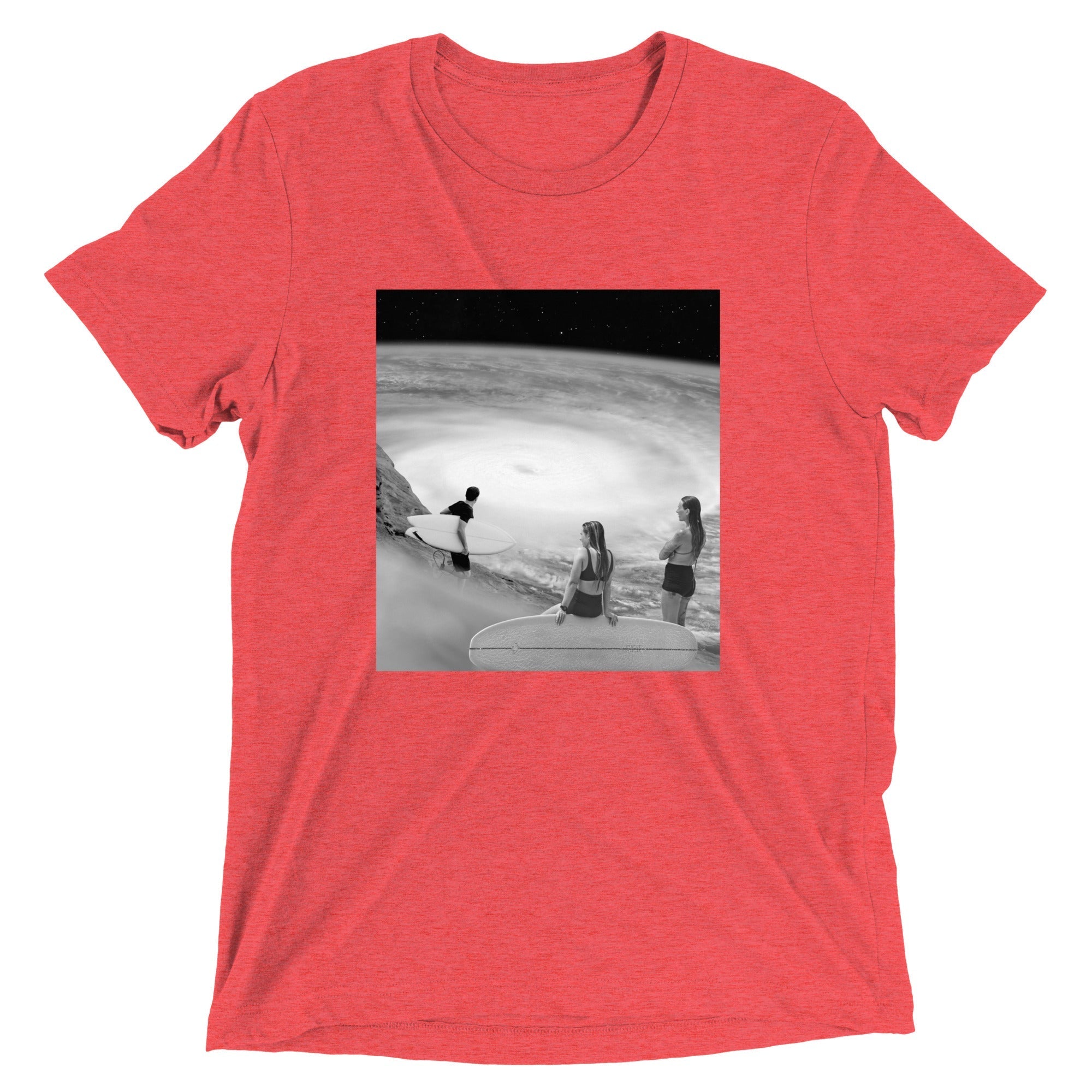 Surf's Up Men's Tri-Blend Tee